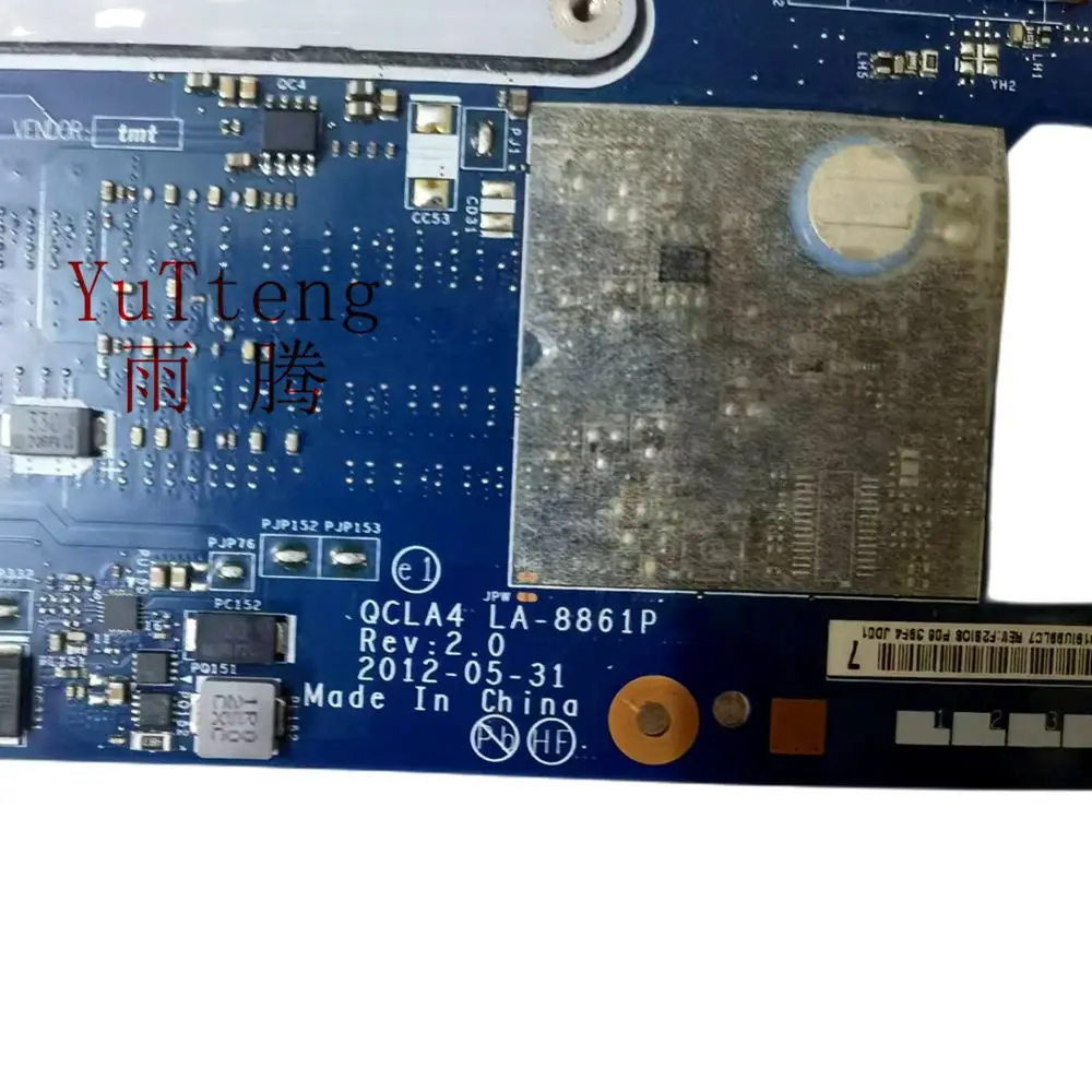 Для Samsung NP350 NP350V5C 350V5X Материнская плата ноутбука LA-8861P SLJ8Ee поддержка памяти 3