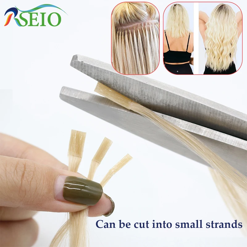 Прямые прямые волосы для наращивания RSEIO 100% натуральные человеческие коричневые