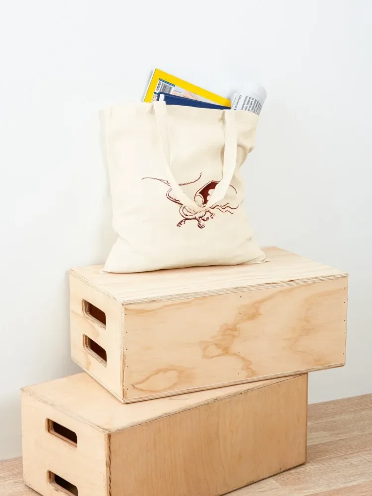 Сумка Smaug Tote Bag эко-сумка складная тканевая сумка на заказ женские сумки холщовая