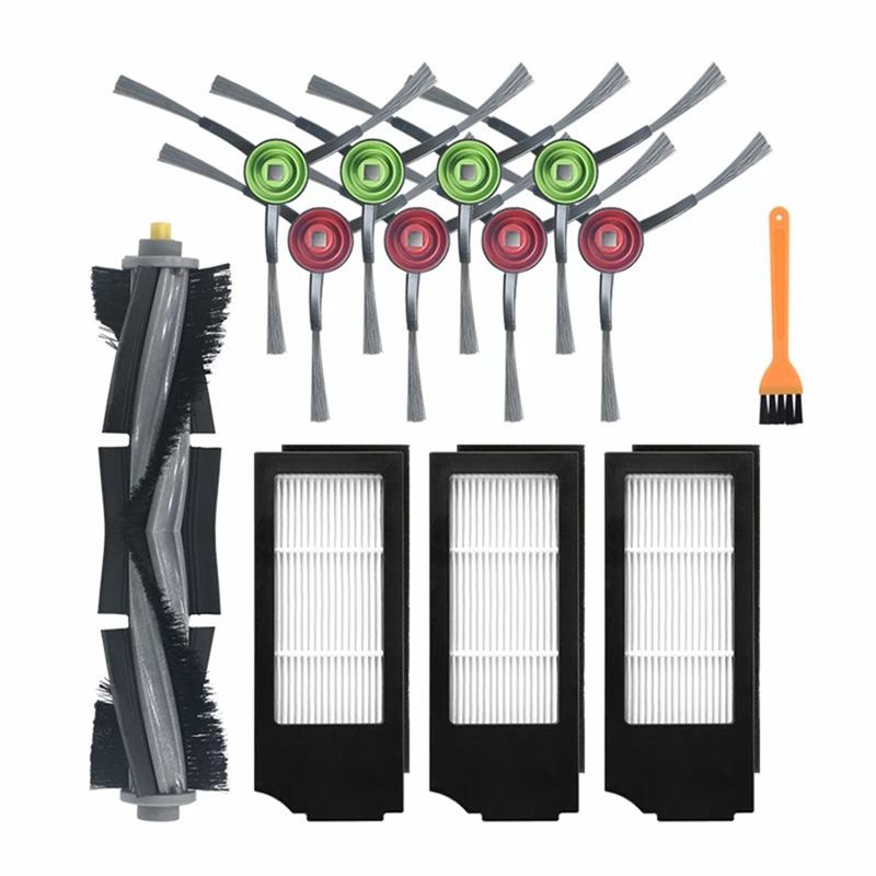 

13 шт., щётки для робота-пылесоса