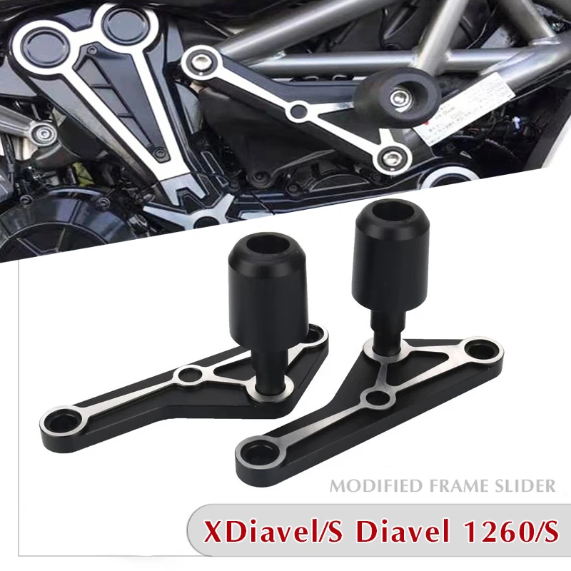 For Ducati XDiavel/S 16-18 Diavel 1260/S 2019-2022 Motorcycle Falling Protection Frame Slider Fairing Guard Crash Pad Protector enlarge