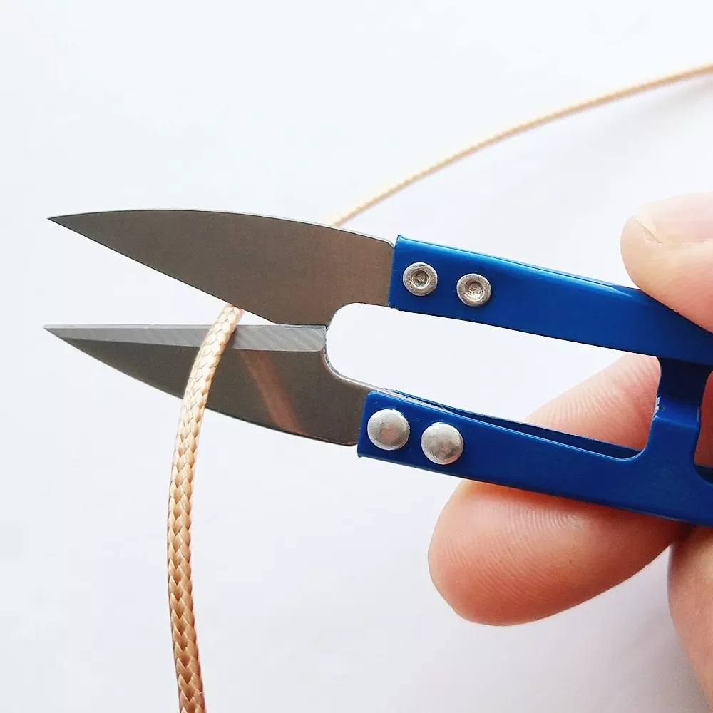 

Sewing Scissors Nippers U Shape Clippers Yarn Stainless Steel Embroidery Craft Tailor Scissors Convenient Shears