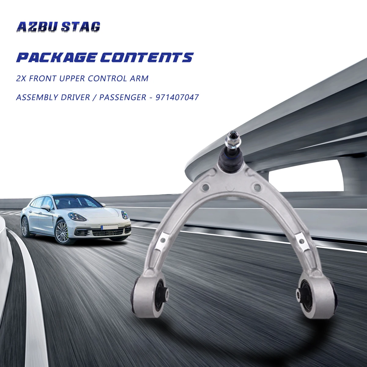 2 шт. передний верхний рычаг управления левой и правой подвеской для Porsche Panamera Sport