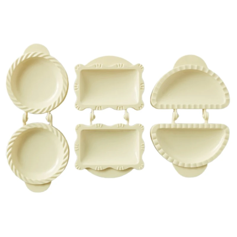 

Small Hand Pie Molds Fall Hand Pie Molds Autumn Cottage Pie Set Dough Presser