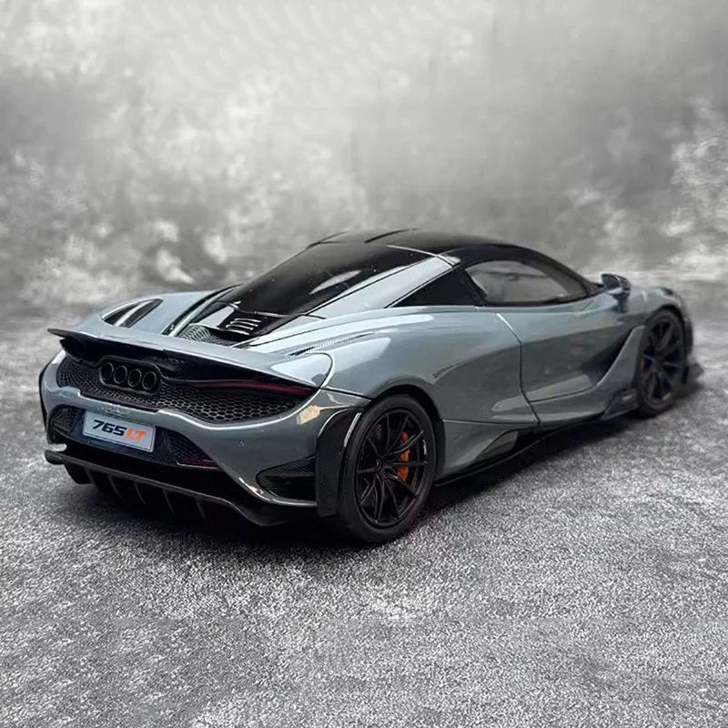 Полностью открытая Коллекционная спортивная модель автомобиля HPD 1/18 765LT из