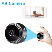 a9 mini wifi camera wireless hd 1080p dvr cam night version voice video security remote control surveillance mobile