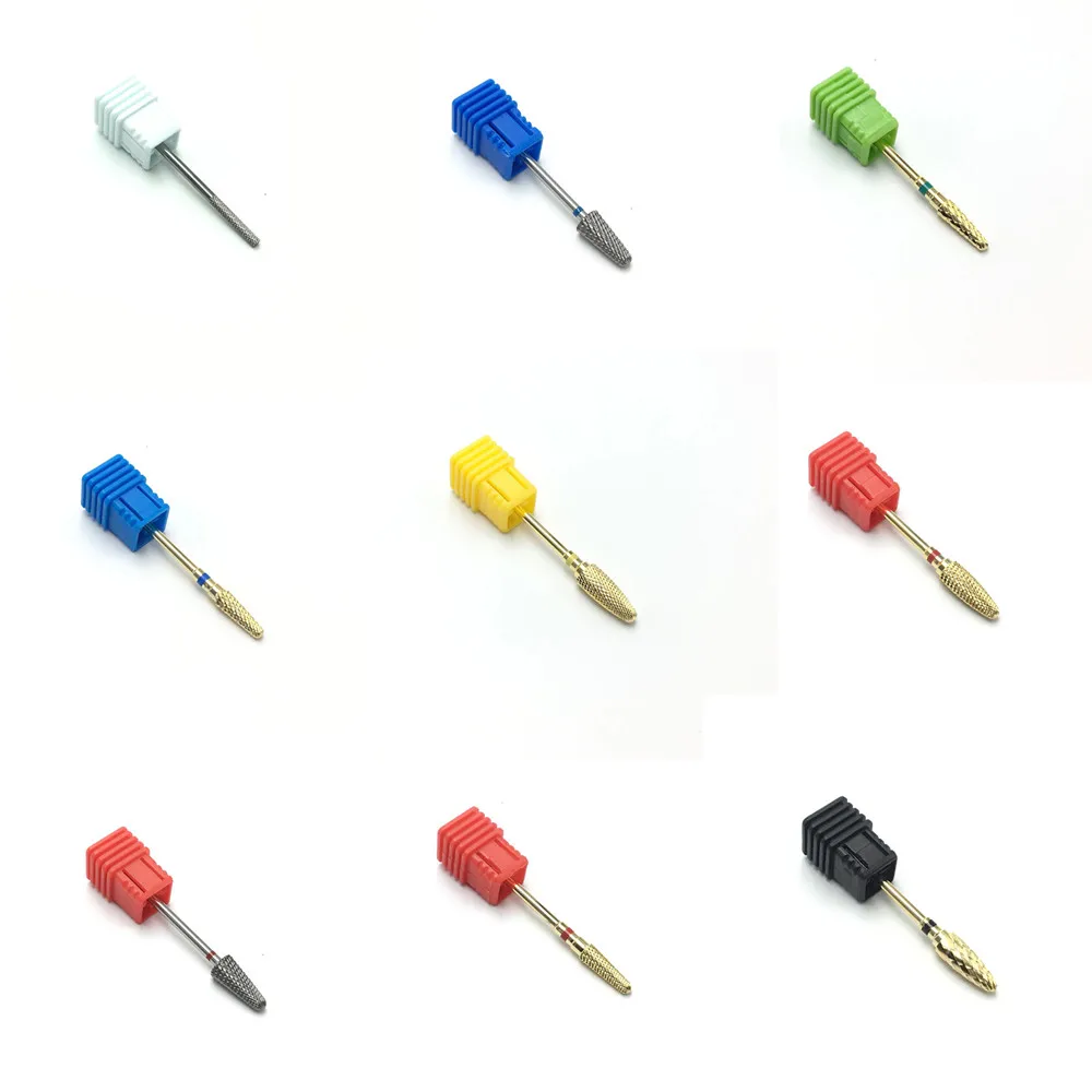 Карбидная Вольфрамовая фреза для маникюрной машинки карбидная электрическая