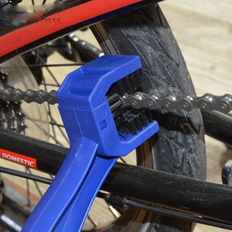 Щетка для мытья велосипедной цепи щетка чистки маховика набор инструментов