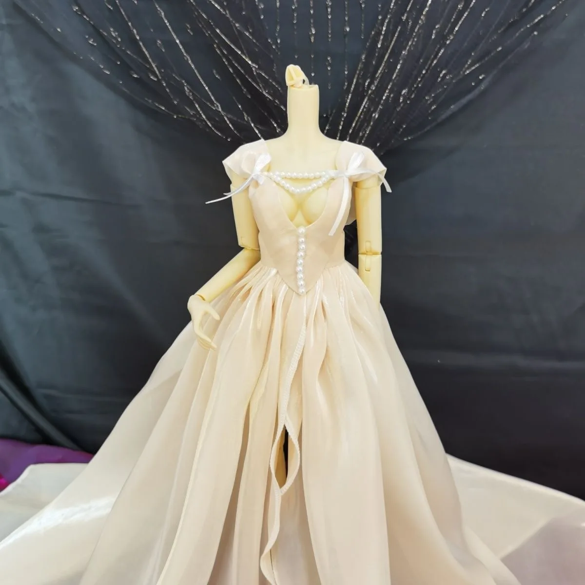 Одежда для кукол 14 BJD, женское вечернее платье, бесплатная доставка (art.: 3920da3ae6cd1) - 3920da3ae6cd1