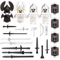 25 pcs custom weapon set for soldier custom minifigures weapon set figure weapon compatible with lego