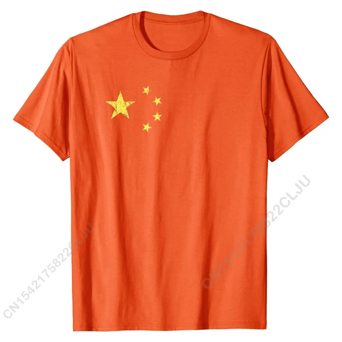 Футболка с флагом Китая-футболки китайским Народной Республики для мужчин