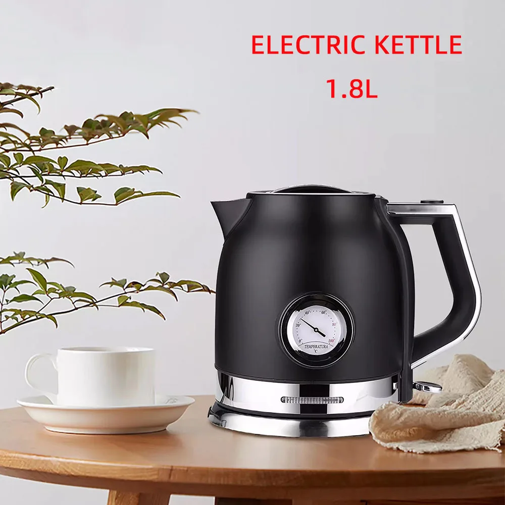 Thermo Pot 1.8L Thermos For Tea Pot Portable Kettle Electric Kettle Teapot 1500W Thermometer Water Kettle Thermos With Heating