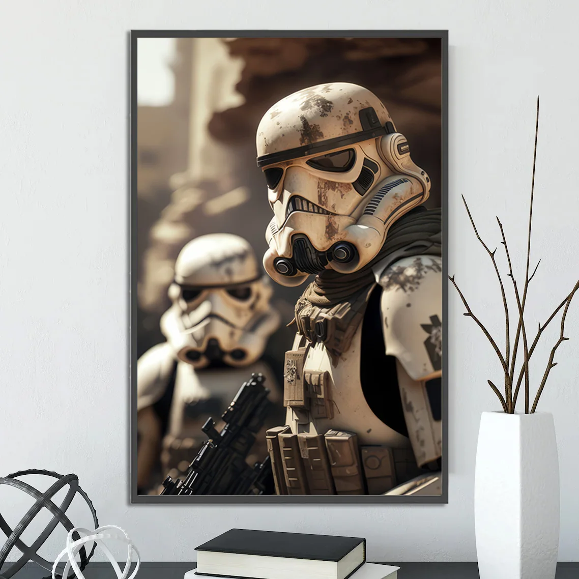 

Настенная картина Star Wars Штурмовики HEROCROSS