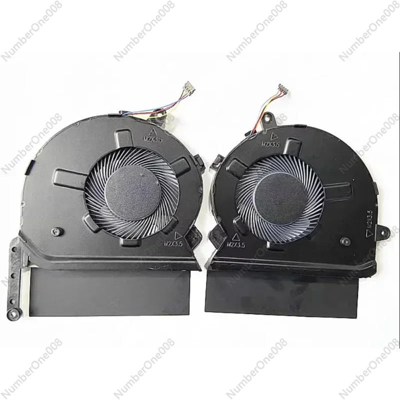 Вентилятор охлаждения графического процессора для HP Spectre x360 15-EB 15-EB0043DX 15-EB0053DX 15T-EB