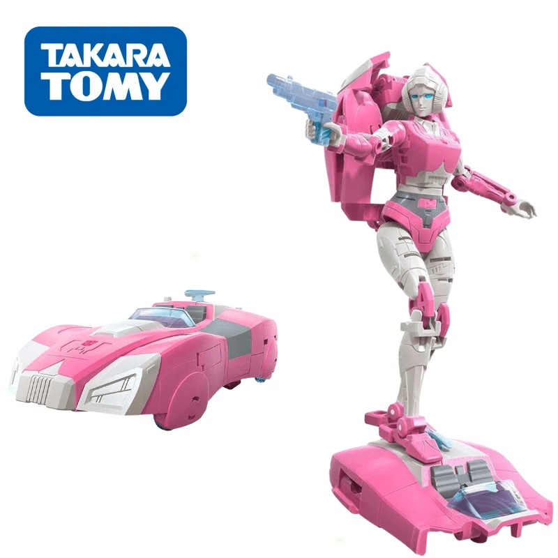 В наличии Трансформеры серии G Earthrise WFC-E17 Arcee коллекция экшн-анимаций фигурка