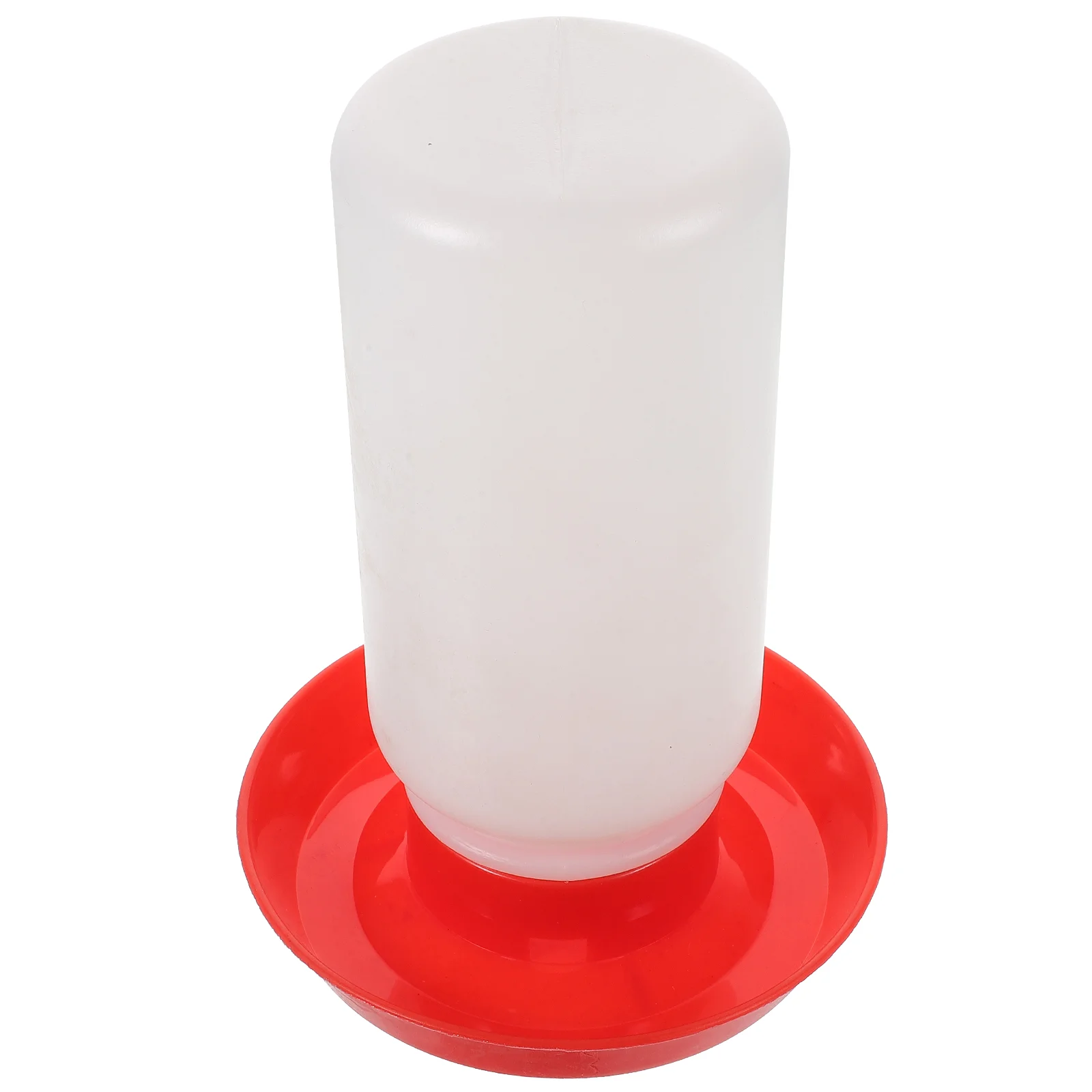 

Pigeon Feed Poultry Feeder Feeding Container Tool 15x15x21cm Automatic Chicken Plastic Duck Water