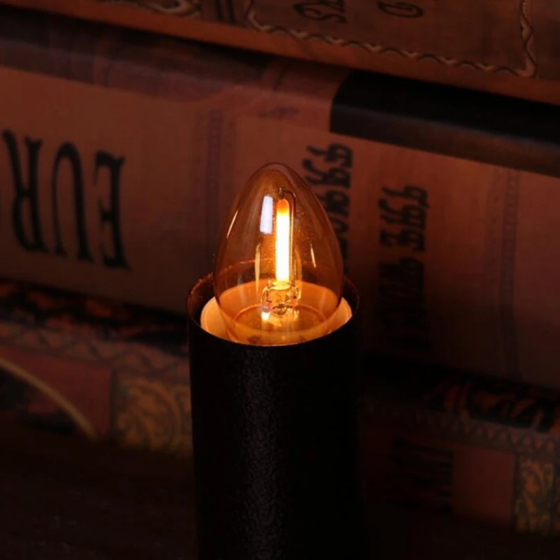 

E14/E12 C7 Led Bulb 0.5W LED Lamp LED Filament Light Chandelier LED Edison Bulbs