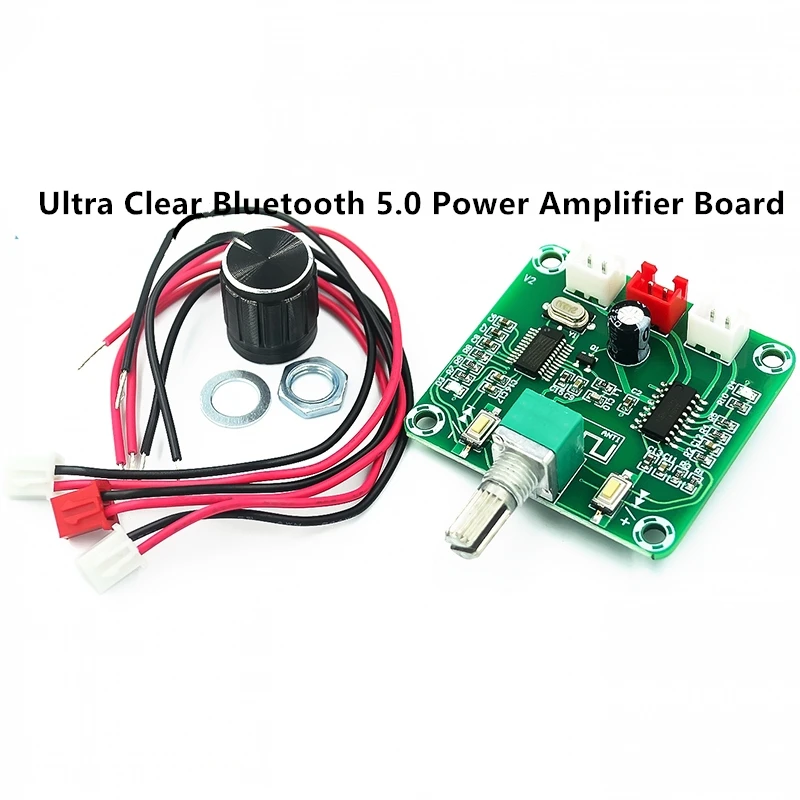 

XH-A158 Ultra Clear Bluetooth 5.0 Power Amplifier Board PAM8403 Low Power DIY Wireless Speaker Amplifier Board Dual 5W