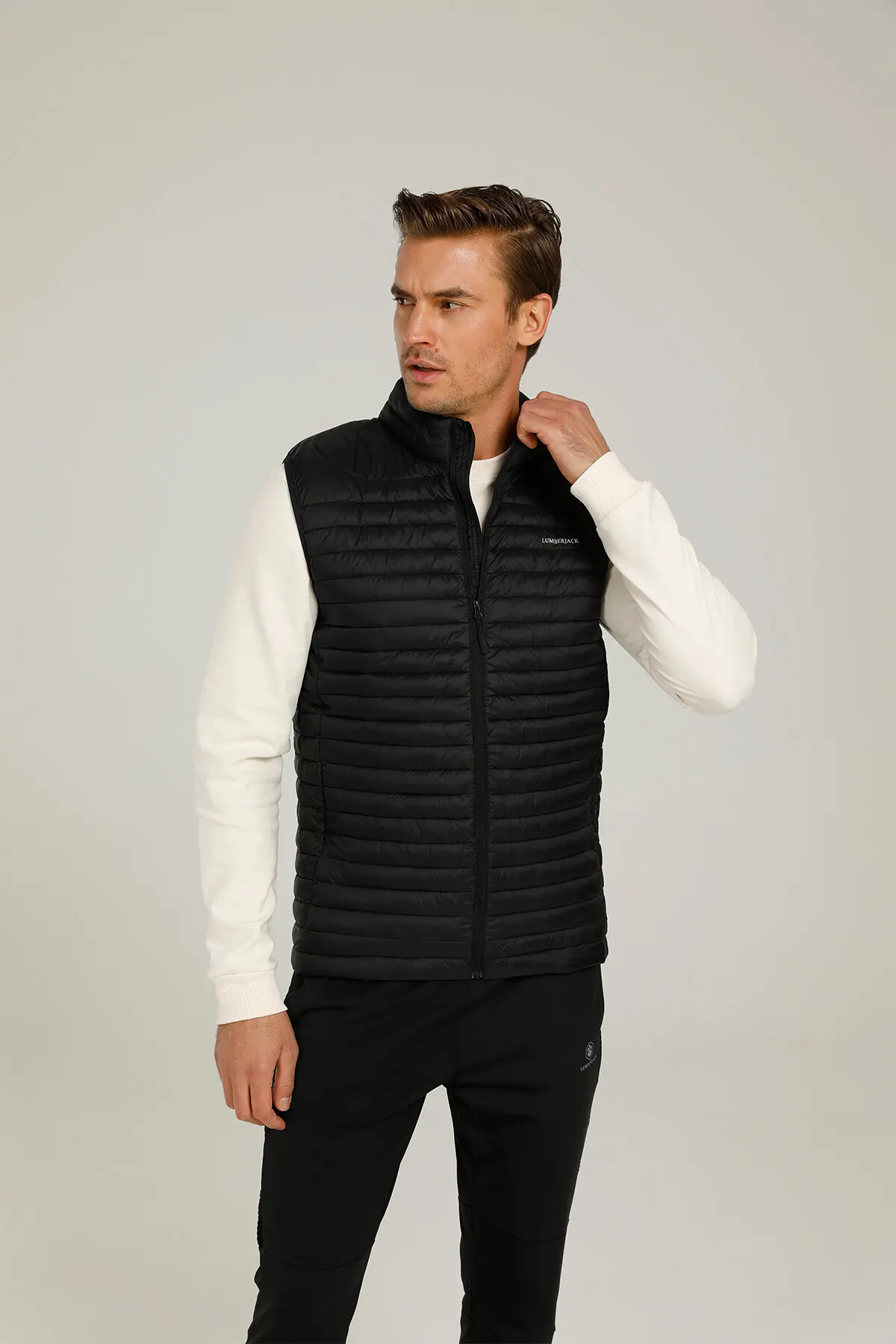 

SN6 PERRY VEST 1PR Black Male VEST