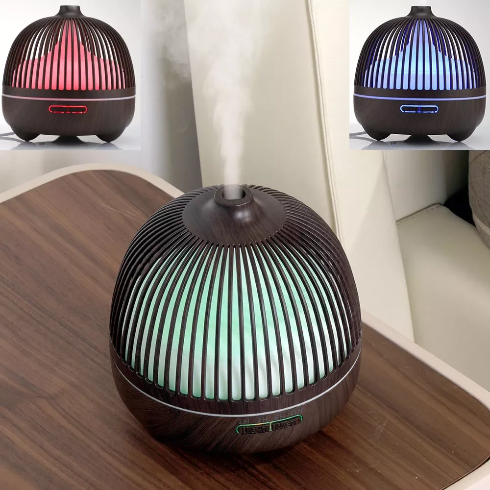

Увлажнитель-Ароматизатор воздуха с Bluetooth и подсветкой, 7 цветов