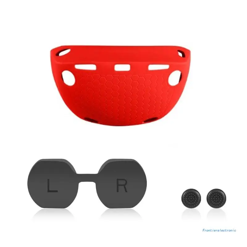 

Soft Silicone Cover Protective Rocker Cover for PS VR2 Headset Lens Caps DropShipping