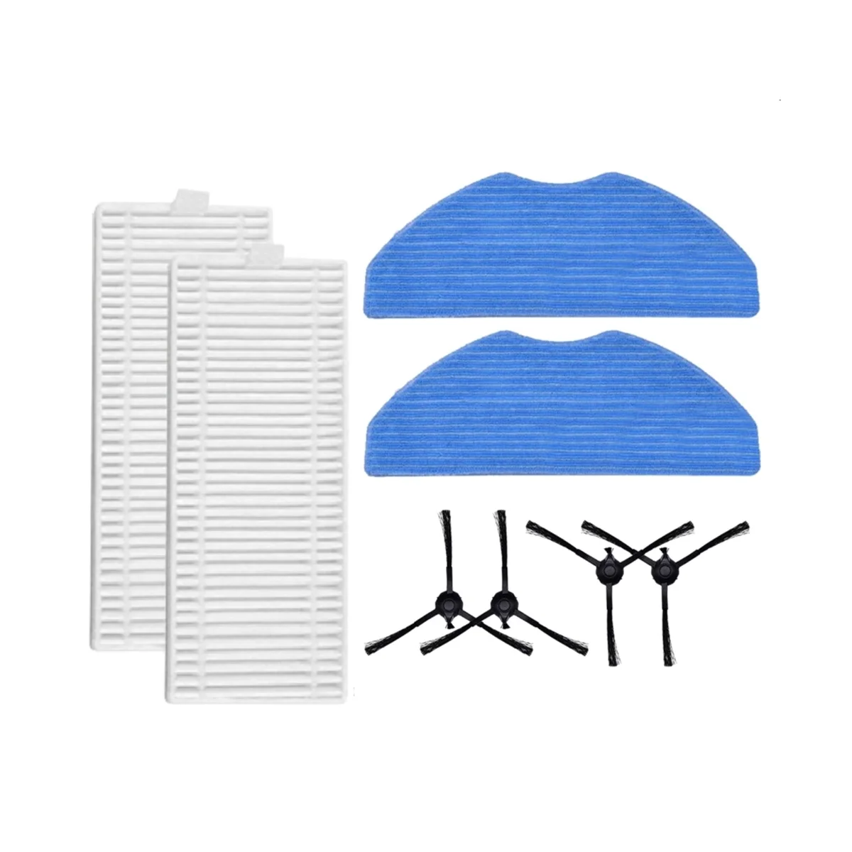 

Vacuum Cleaner Replacement Accessories for 360 S8 S8 Plus Sweeping Robot HEPA Filter Rag Side Brush Kit