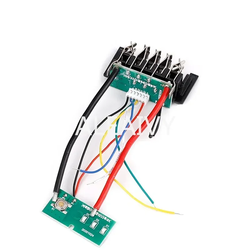 15X18650 литий-ионная аккумуляторная батарея Φ Защитная печатная плата 18 в 20 В для