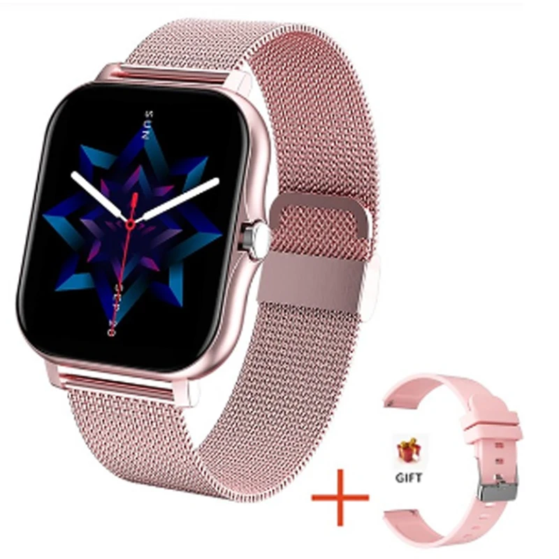 

Smart Watch Men Women Smartwatch Bluetooth Calls Temperature Measuring Health Monitoring for Ulefone Note 9P 8P 7P Armor X7 X3 7