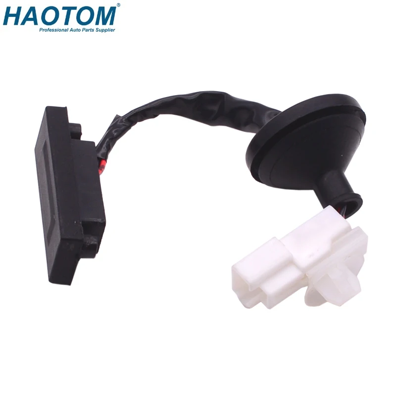 Кнопка спуска замка дверной ручки автомобиля с кабельной вилкой для KIA K2 RIO 2011-2016