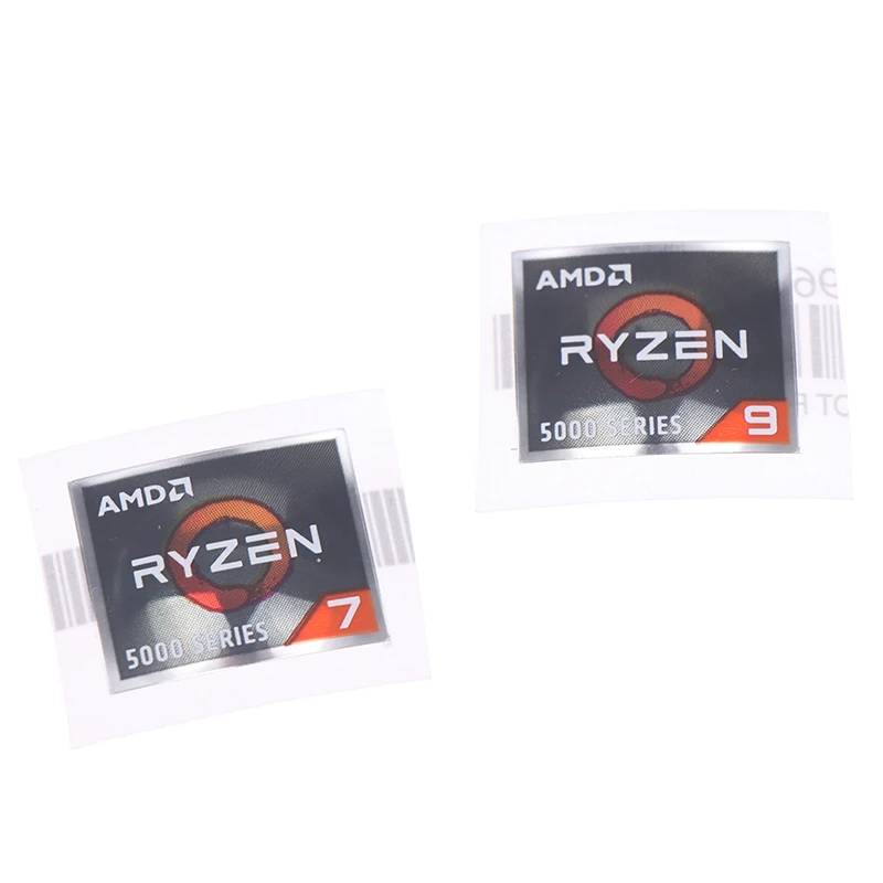 Наклейка серия процессоров AMD ATHLON Ryzen R 3 5 7 логотип PRO7 1 шт. | Канцтовары для офиса и
