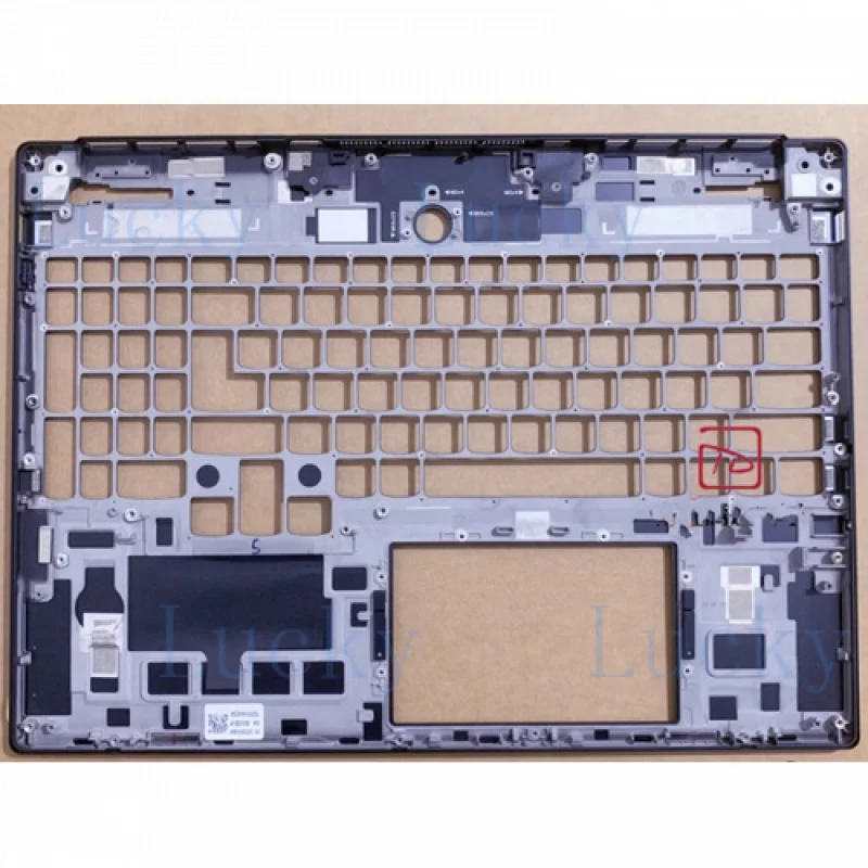 Фото Черная рамка клавиатуры (C-крышка) для Lenovo Legion 7 16IRX9 R9000X Y9000X IRX9 №1