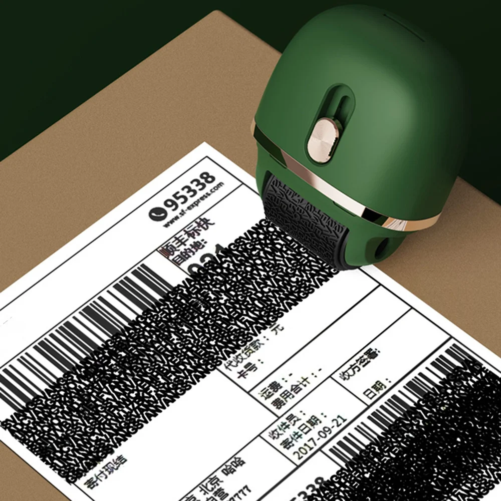 

Theft Protection Roller Stamp For Privacy Confidential Data Guard Your Security Stamp Roller Privacy Seal Roller Protect RE