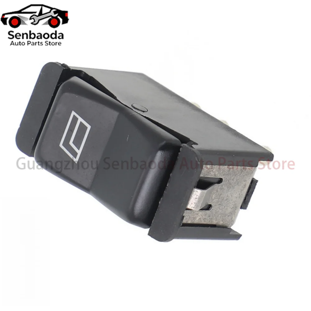 Фото 0008208410 Переключатель стеклоподъемника с одной кнопкой для Mercedes-Benz W122 W123 W128 W126 W201 190 240 300 280 500 1981-1993 0008208310 №4