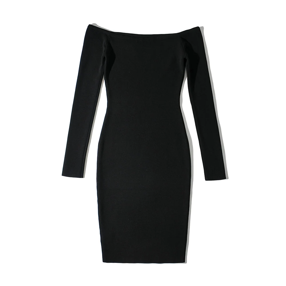 Женское трикотажное платье BRUSCREST