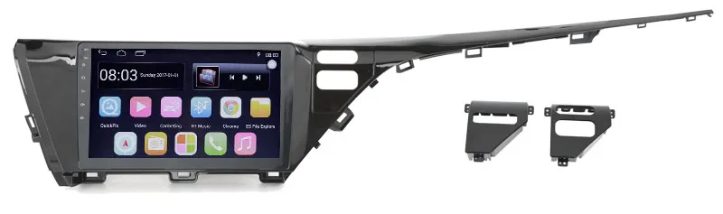 

10.1" Octa Core 1280*720 QLED Screen Android 10 Car monitor Radio Navigation For Toyota Camry 2018-2019