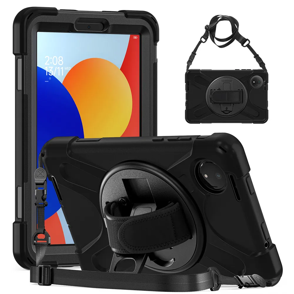 Чехол для Xiaomi Redmi Pad Pro 12,1 SE 8,7 дюйма 2024, противоударный прочный чехол для Xiaomi Mi Pad 7 6 5 Pro 11 дюймов 11,2 дюйма, чехлы для планшетов (art.: 3920d2bee1b26) - 3920d2bee1b26