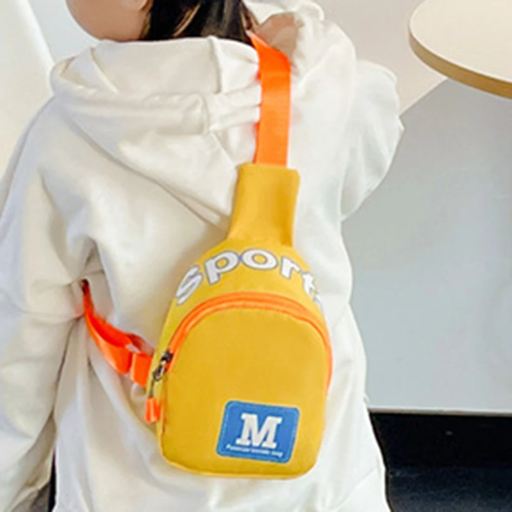 

Fashion Letter Boys Bags Chest Bag For Boys Girl Mini Bag Boy Cross Sling Bag Waist Pack Children's Belt Phone Bag Coin Purses