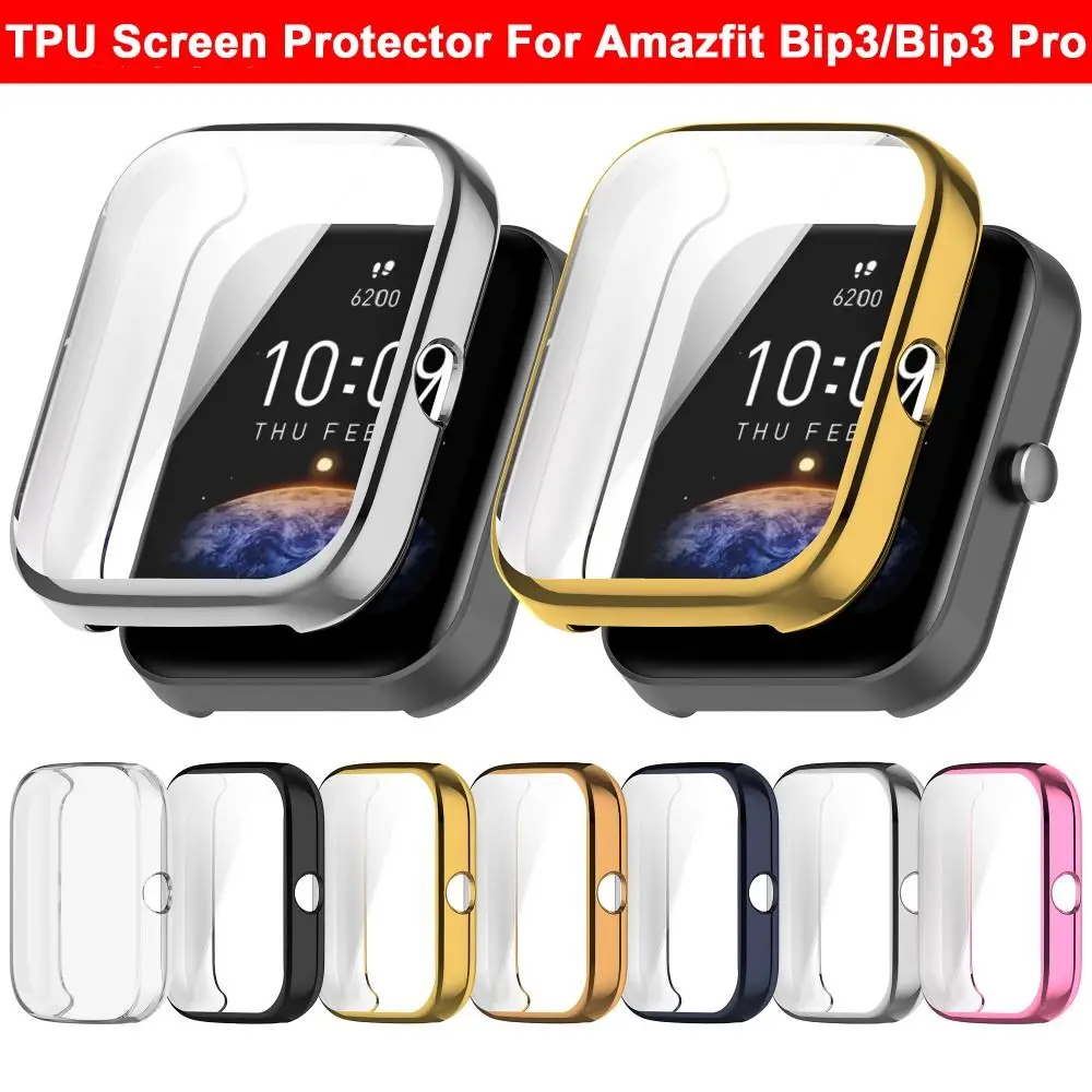

Защитный чехол из ТПУ для смартфонов Amazfit Bip3/Bip3 Pro