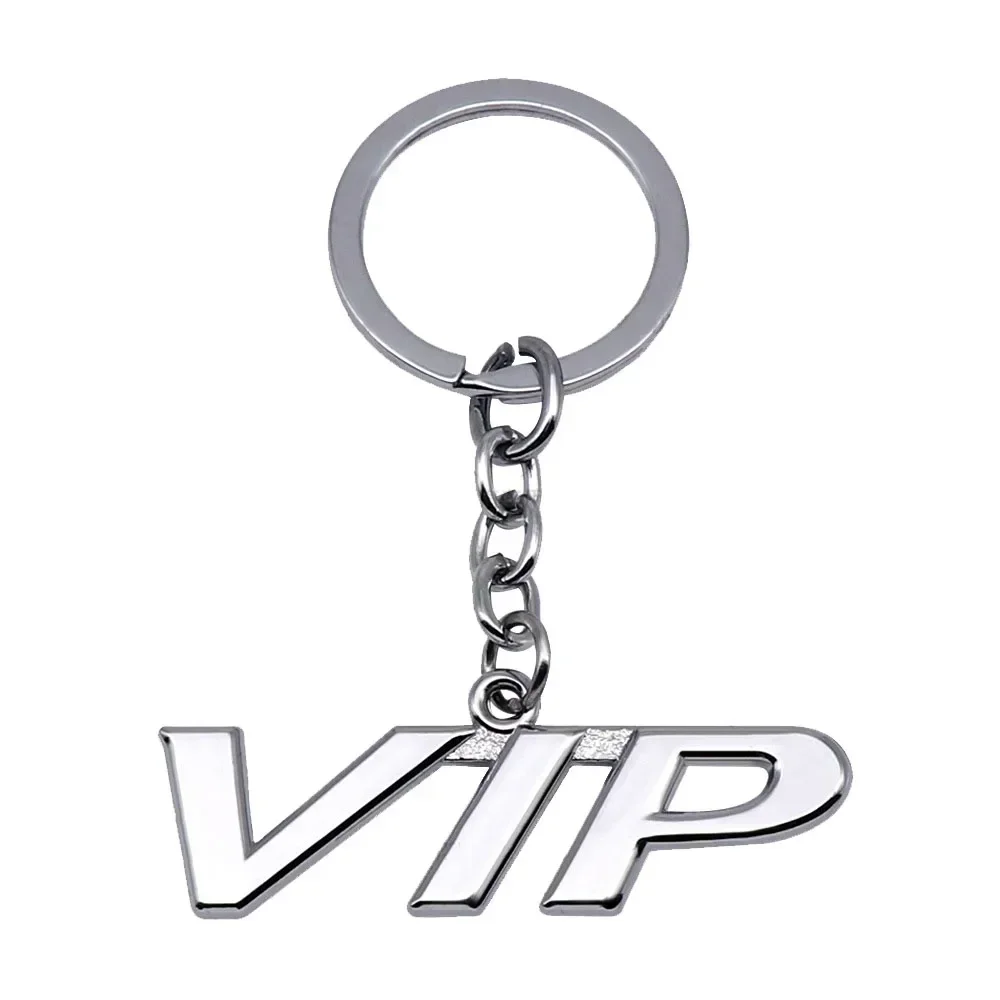 Автомобильный брелок с логотипом VIP для Toyota Yaris Camry Vios Nissan Almera Ford 140 Ecosport Honda Mazda