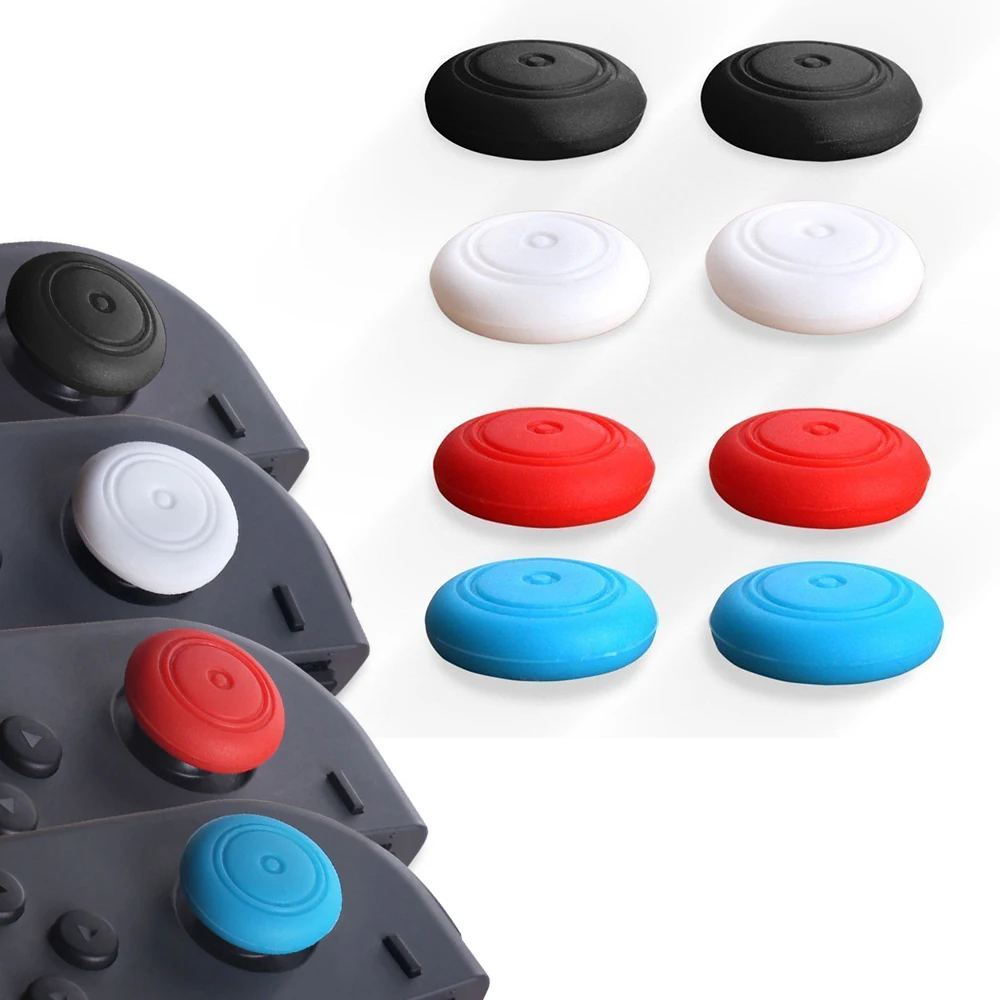 

8 шт. нескользящий Силиконовый чехол OSTENT для аналоговых стиков для Nintendo Switch Joy-Con