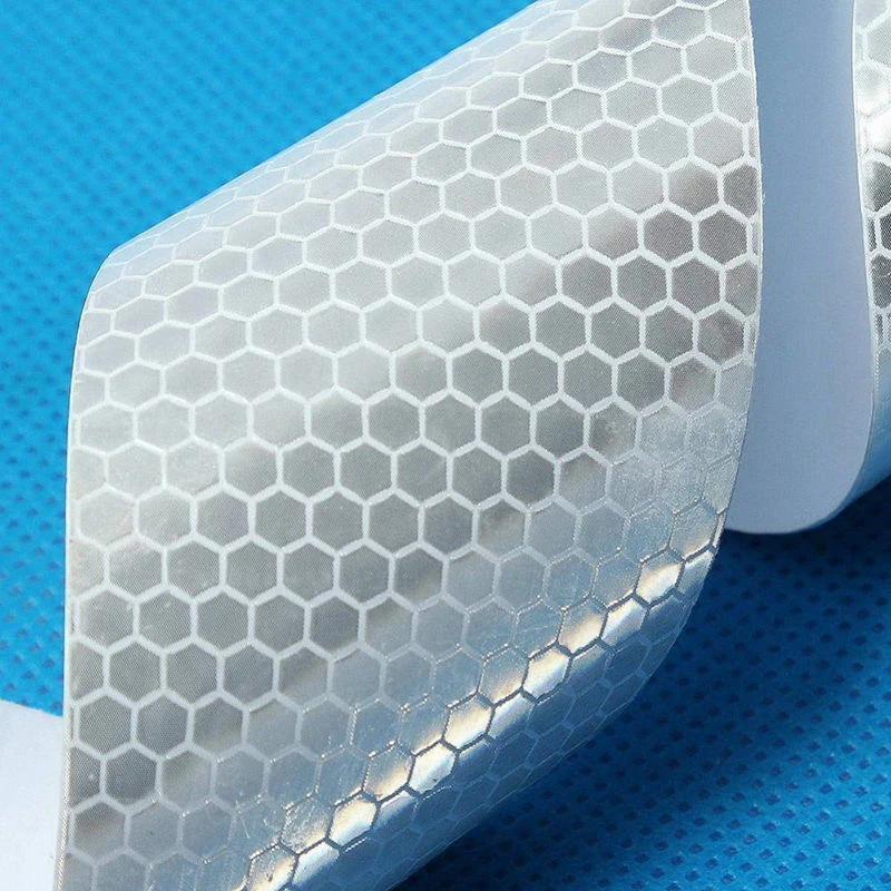 

Сценическая наклейка «сделай сам», клейкая Светоотражающая предупреждающая лента для автомобиля, водонепроницаемая, для ночного вождения