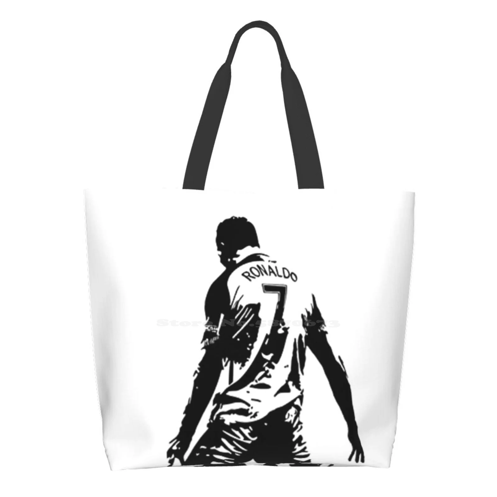 

Women Totes Shoulder Bags For Travel Girls Handbag Shopper Bag Cris Ronaldo