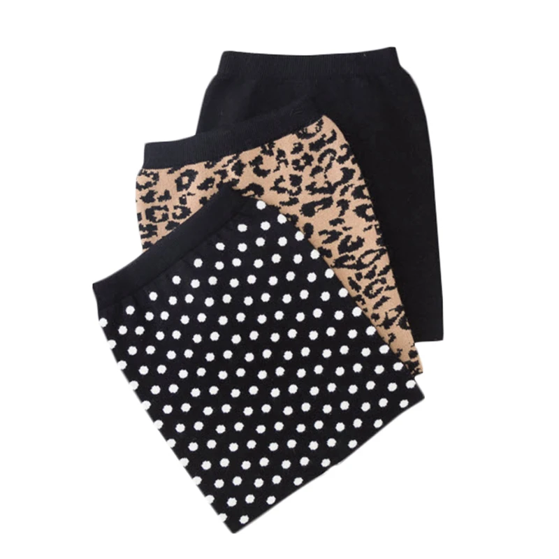 

Age 2-12 Years Children's Skirt Baby Toddler Teenage Kids Skirt Knit Clothes School Girls Mini Skirts Bottoms GS57