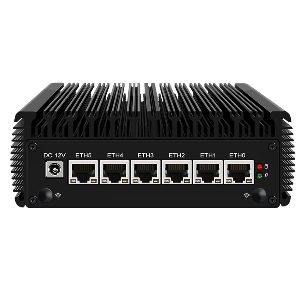 2 5G мягкий pfSense маршрутизатор Pentium N6005 Celeron N5105 Intel i225 2500M 6 LAN * DDR4 NVMe SSD промышленный