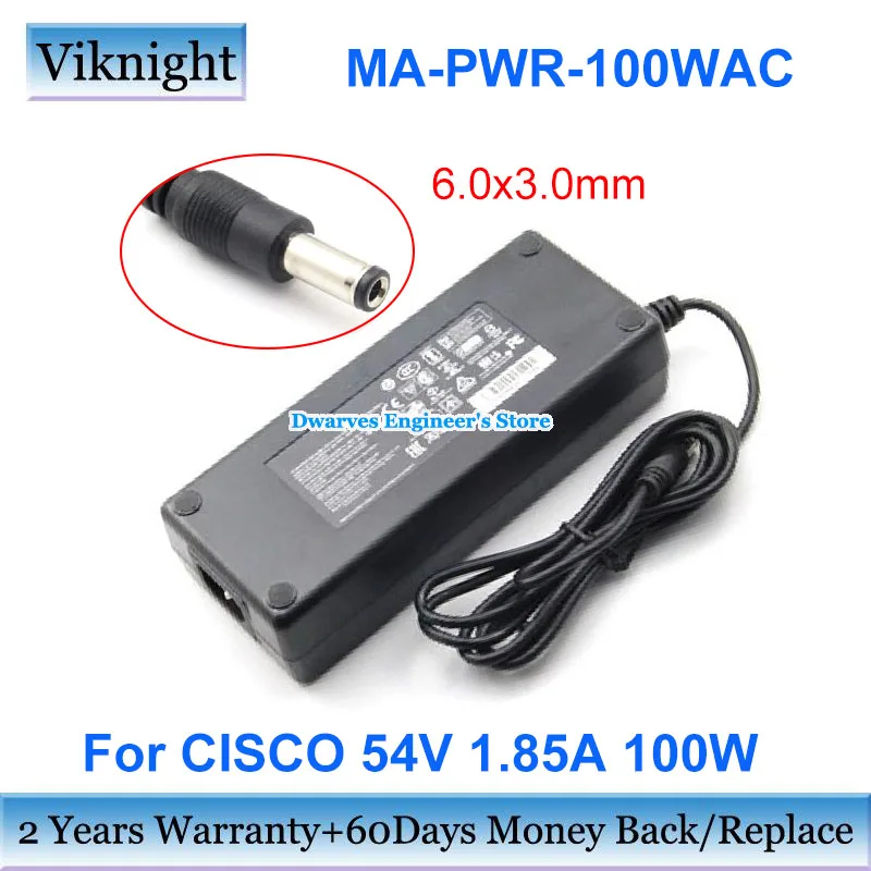Ma-pwr-100wac Cs1400476 640-76010 Charger For Cisco Meraki M