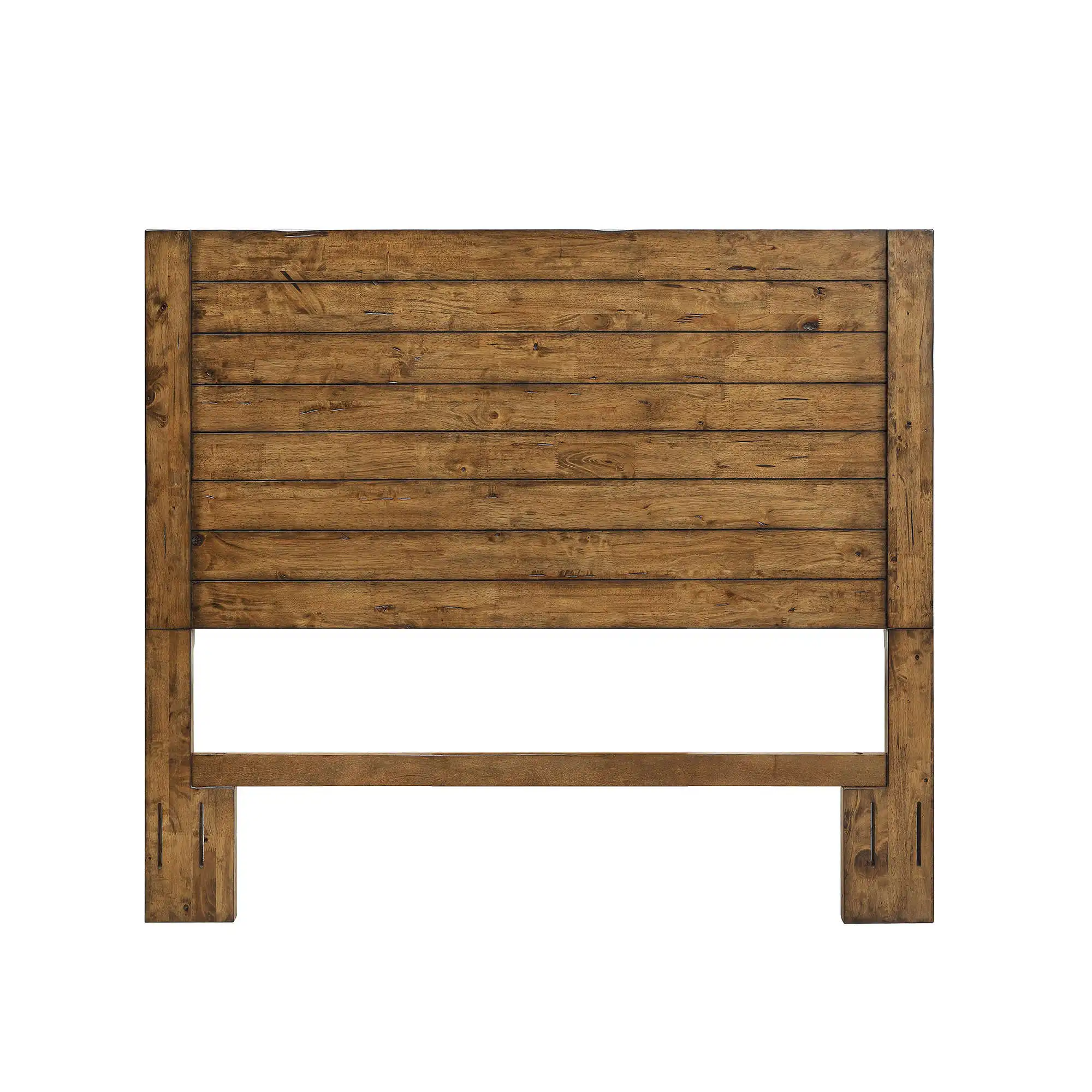 

NONE Bryant Full/Queen Solid Wood Headboard, Rustic Brown Finish
