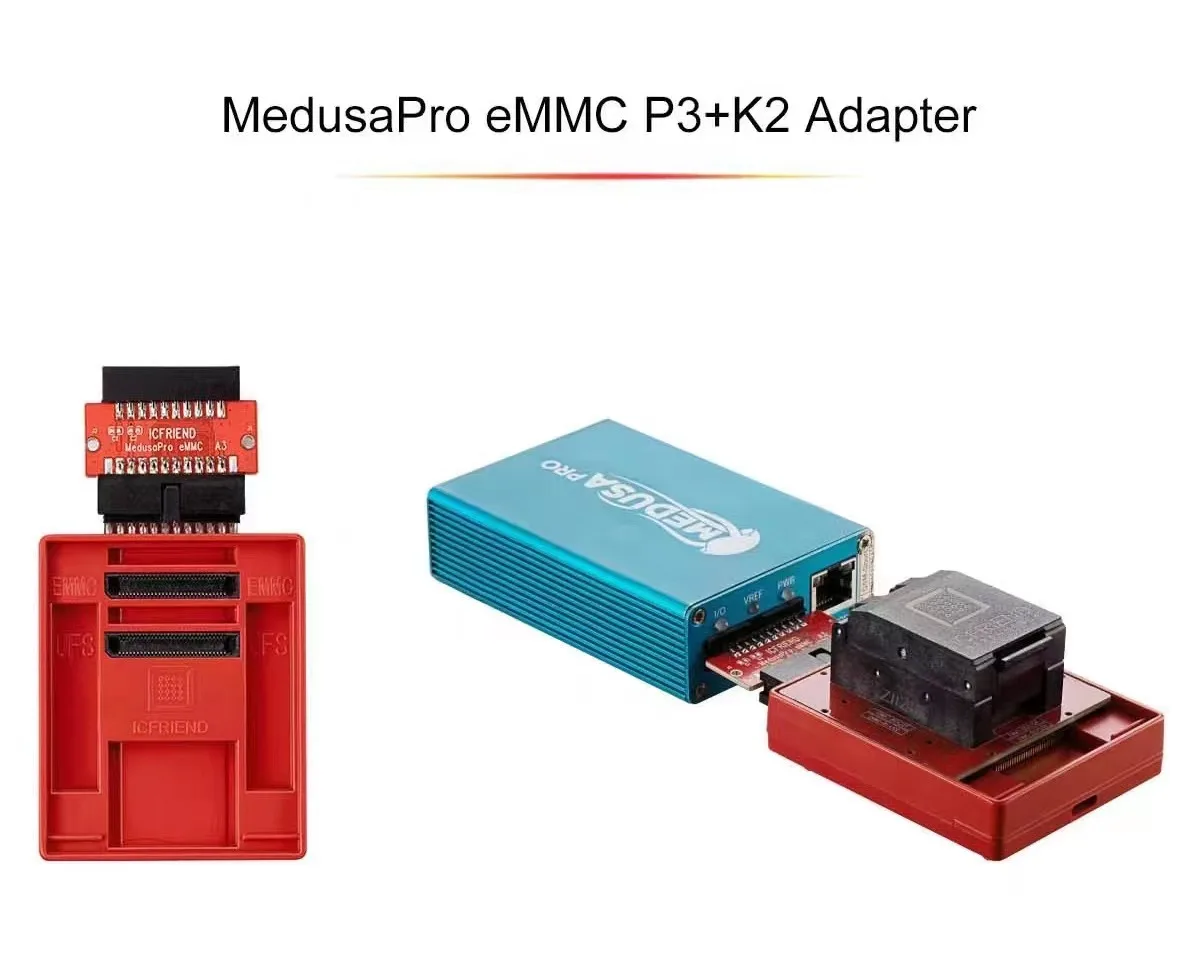 2022 New NB- E-mate X EMMC BGA 13 IN 1 socket Adapter Support BGA100/136/168/153/169/162/186/221/529/254 for Easy jtag plus |