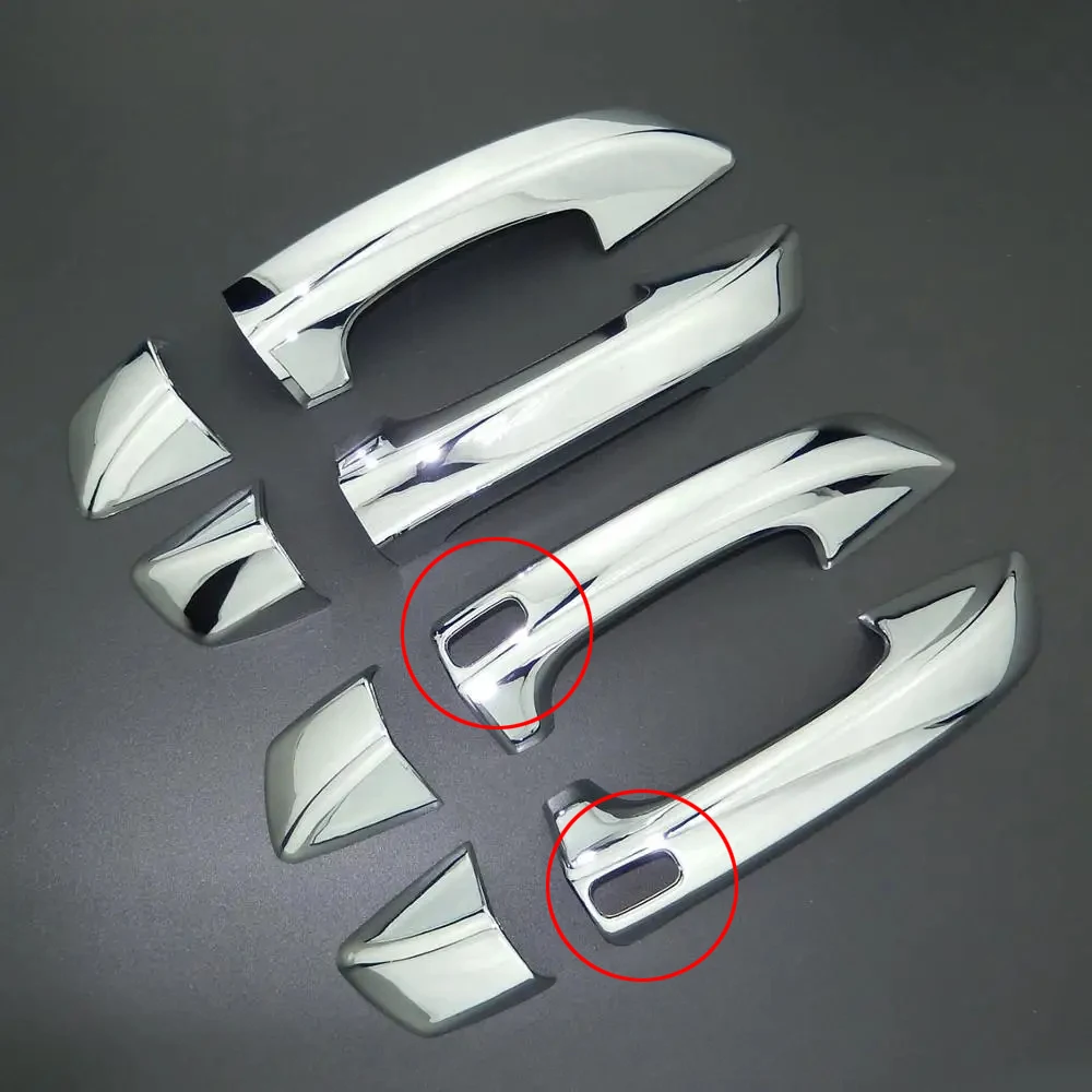 

Хромированная накладка на дверную ручку для Skoda Superb B6 2008-2015, 2009 2010 2011 2012 2013 2014
