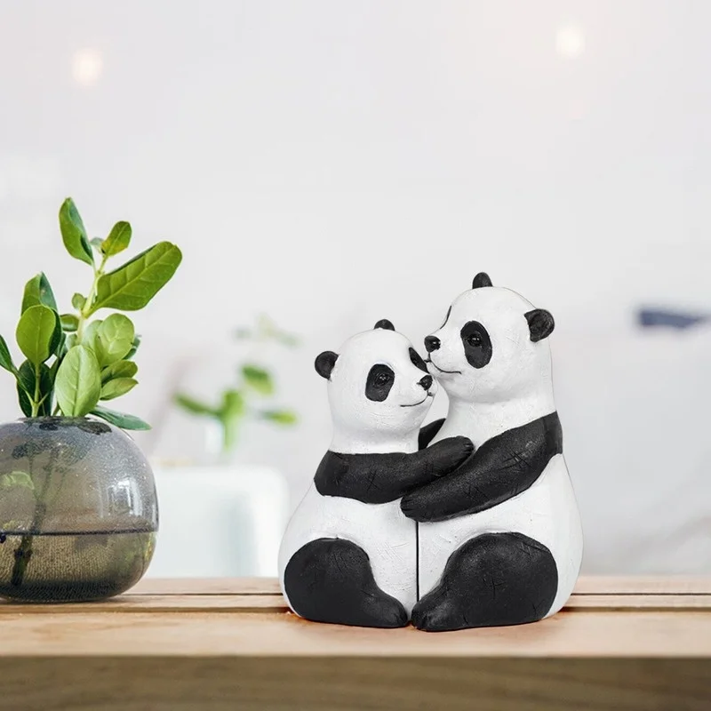 

Креативные полимерные изделия, слон, животное, обнимающая статуя, обнимающая статуя для пары, подарок на свадьбу, годовщину, день рождения, д...