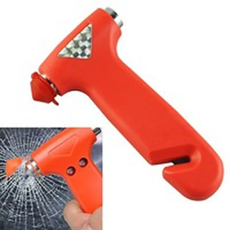 

High Quality 2 in 1 Car Window Glass Breaker Emergency Escape Hammer Seat Belt Cutter